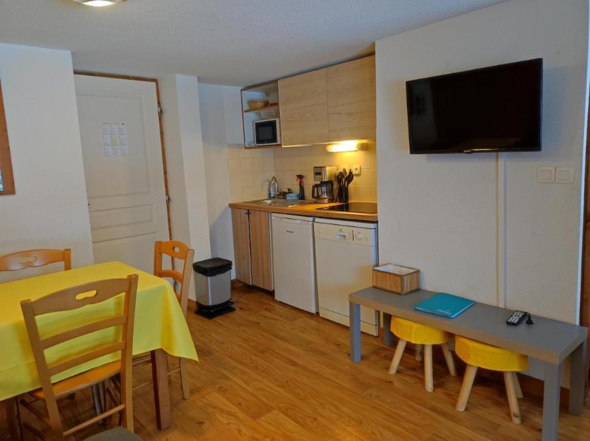 Apartament Chamrousse 1700 - Asters A03 Zewnętrze zdjęcie
